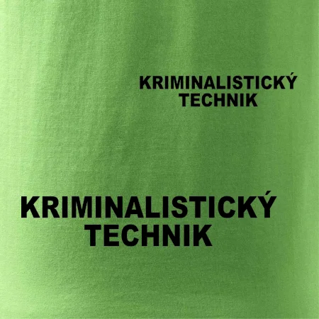 Kriminalistický technik