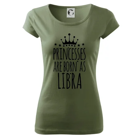 Princesses are born as Libra - Váhy