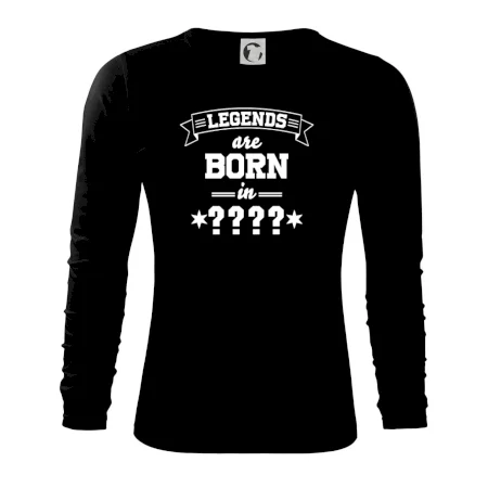 Legends are born in vlastný ročník