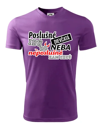 Poslušné dievčata idú do neba