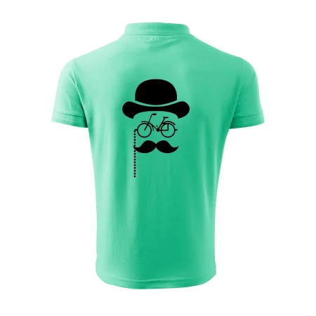 Mustache bicykel