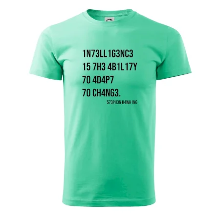 Test inteligencie - Stephen Hawking