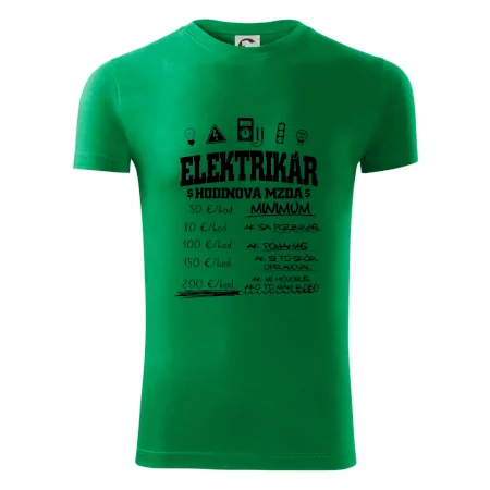 Hodinová mzda elektrikár