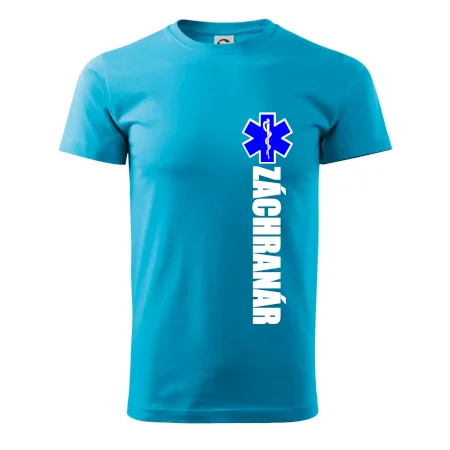 Nápis Záchranár + hviezda