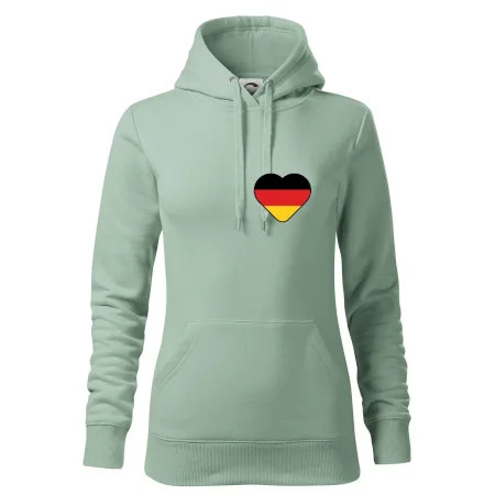 Germany love prso - Nemecká vlajka