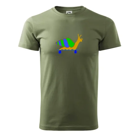 Šnek na skateboardu (Moňas)