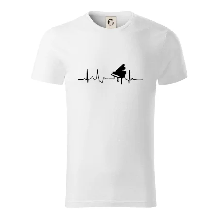 Piano ekg - krídlo