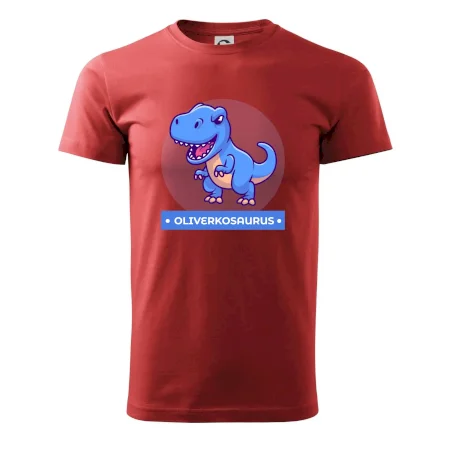 Dinosaurie mená - modrý dinosaurus