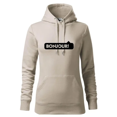 Nápis Bonjour
