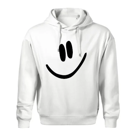 Emoji bez obrysu - usmev