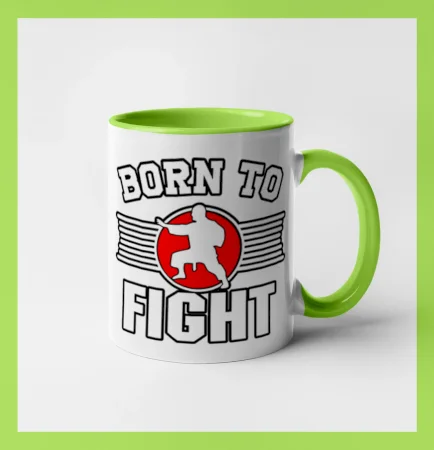Judo Born to fight