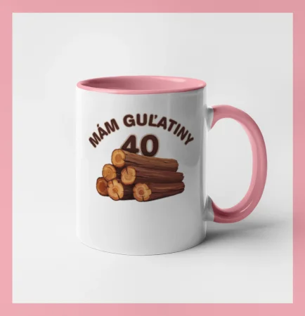 Mám guľatiny 40