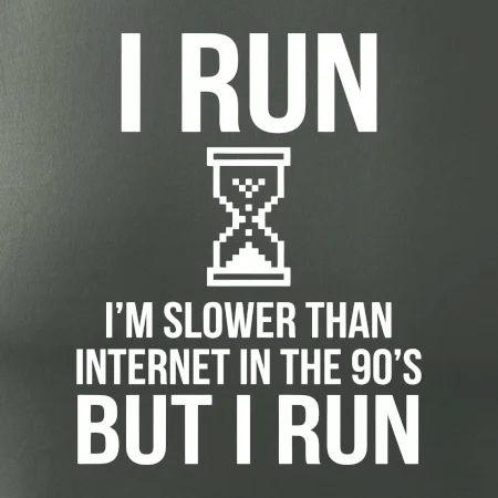 I run slower then internet