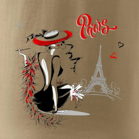 Fashion model Paris