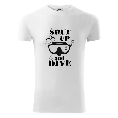 Shut up and dive