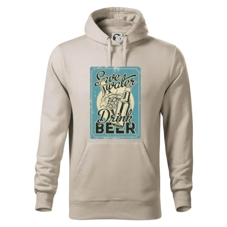 Save water drink beer poster