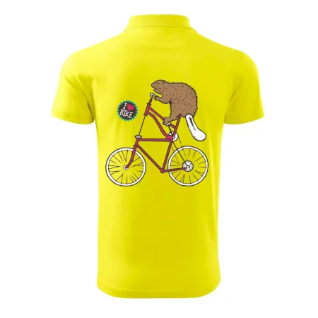 Bobor na bicykli