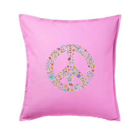 Peace symbol lístočky