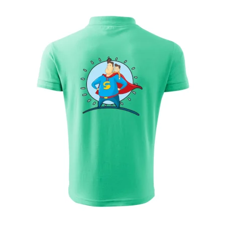 Ocko superman - chlapec