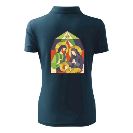 Vitráž - jasličky