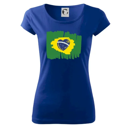 Brazília vlajka srdca