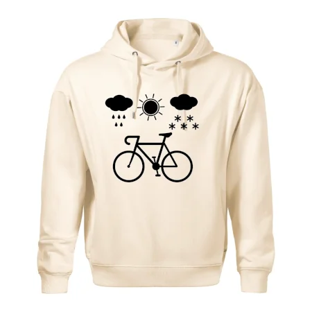 Cyklista za každého počasia