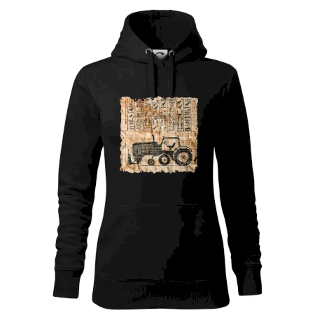 Egyptské hieroglyfy traktor