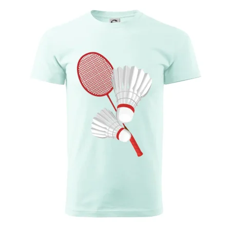 Bedminton - pálka a košík