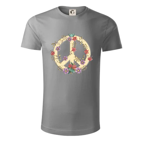 Peace symbol pieskový