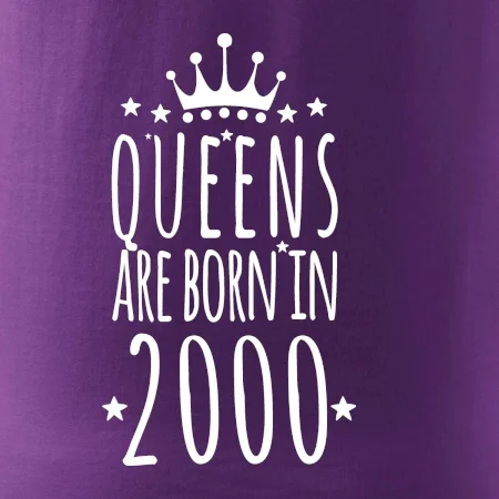 Queens are born in 2000