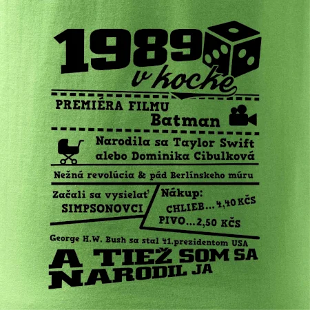 1989 v kocke