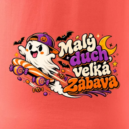 Malý duch veľká zábava na skateboarde