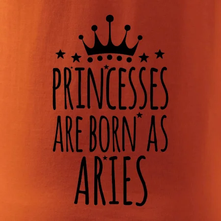 Princesses are born as Aries - Baran