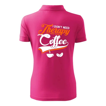 I don't need therapy coffee