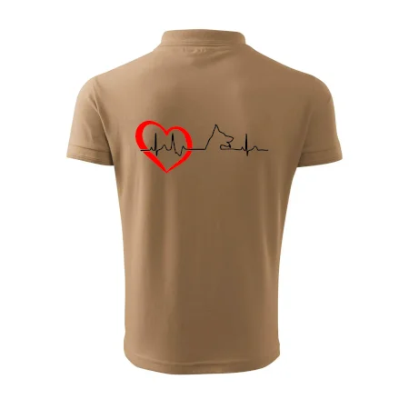 Nemecký ovčiak ekg