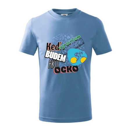 Keď vyrastiem budem ako ocko cestný bicykel