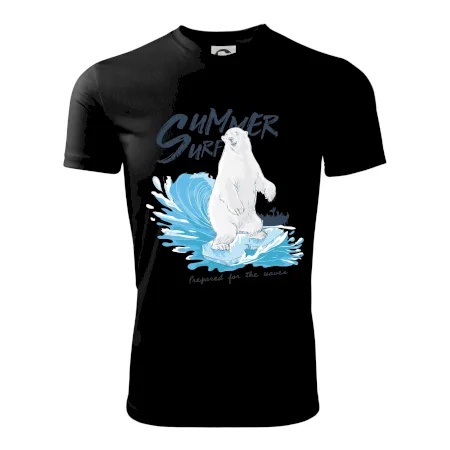 Medveď surfer