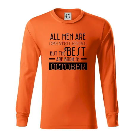 All men are created equal october