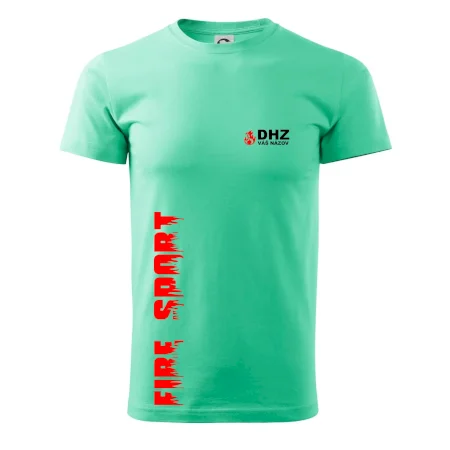 DHZ (oheň, firesport, názov sboru - vlastný nápis)