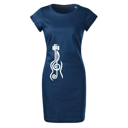 Husľový kľúč gitara