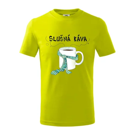Slušná káva