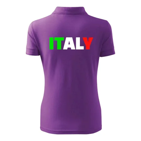 Italy Nápis