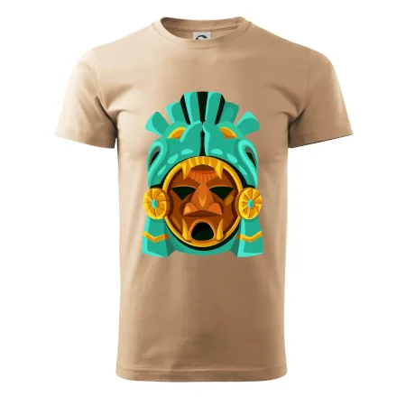 Mayová maska mätová