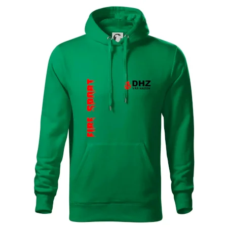 DHZ (oheň, firesport, názov sboru - vlastný nápis)