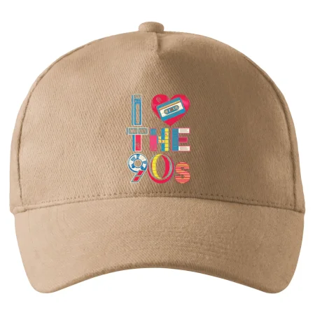 Aj love 90s - srdce a kazeta