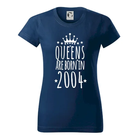 Queens are born in 2004