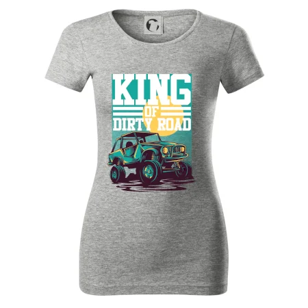 King of dirty road
