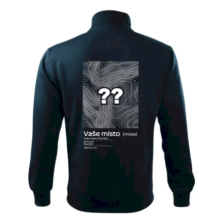 Vaše miesto - vrstevnice v obdĺžniku