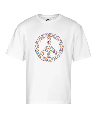 Peace symbol lístočky