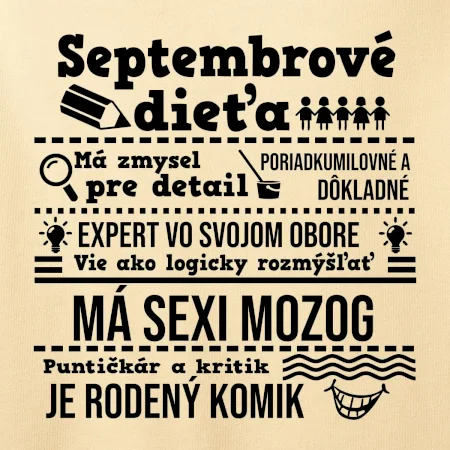 Narodeniny September